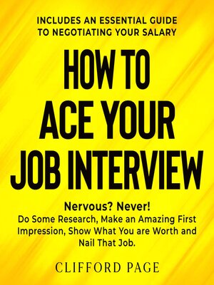 cover image of How to Ace Your Job Interview
